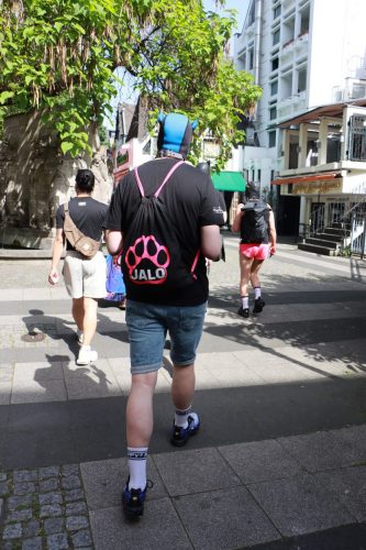 Puppy Pride Cologne 2026 - Thaly Tour