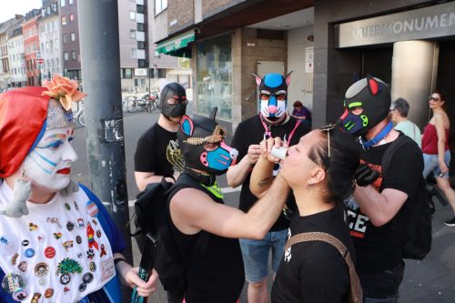 Puppy Pride Cologne 2026 - Thaly Tour